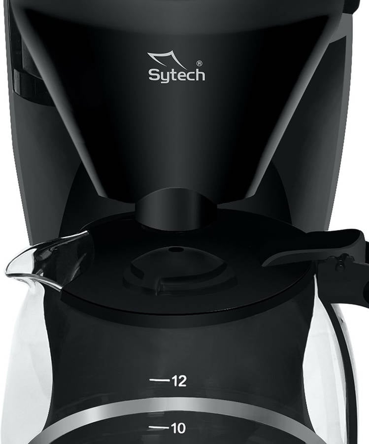 Cafeteira Elétrica SYTECH SYDC16 (12 Chávenas - 1.5 L - 800 W)