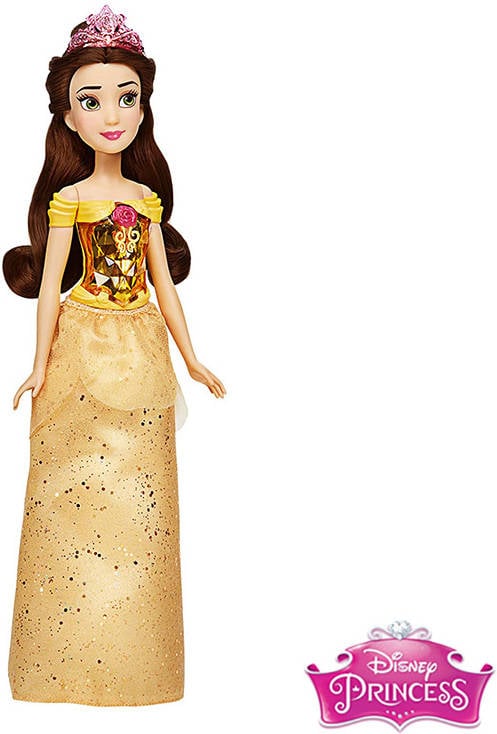 Muñeca HASBRO Disney Princess Royal Shimmer Bella (3 años - ‎5.08 x 12.7 x 35.56 cm)