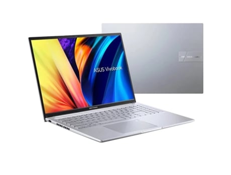 Portátil ASUS VivoBook 16 F1605ZA-72BLHDSS1 16″ WUXGA i7-12700H 16GB 512GB  S/so Prateado | Worten.es