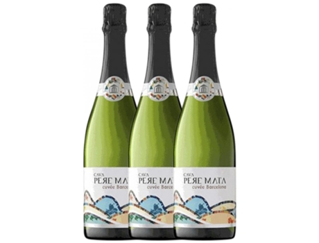 Espumante MATA I COLOMA Mata I Coloma Pere Mata Cuvee Barcelona Cava (0.75 L - 3 unidades)