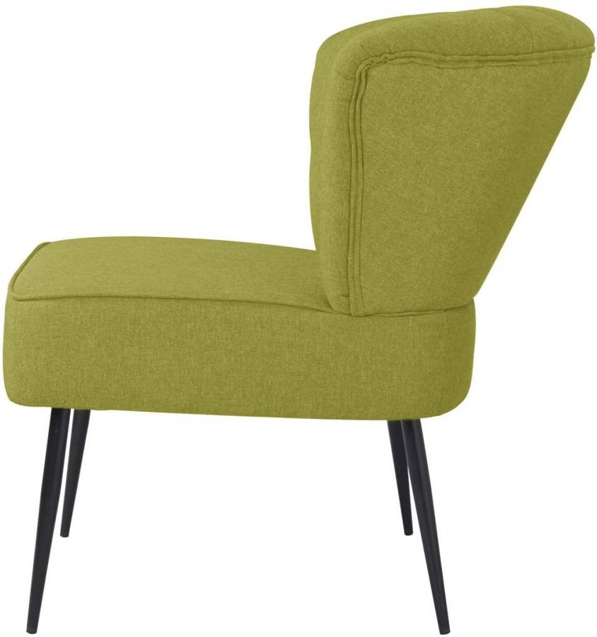 Silla VIDAXL cocktail Tejido verde