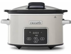 Robot de Cocina Slow Cooker CROCKPOT CSC060X (3,5 L)