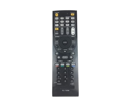 Mando TV CROWNED (Onkyo Av Rc834M Rc799M Rc737M /Rc735M Rc765M TxNr414 TxNr515 TxNr717 TxSr507S TxSr507 Av Receiver)