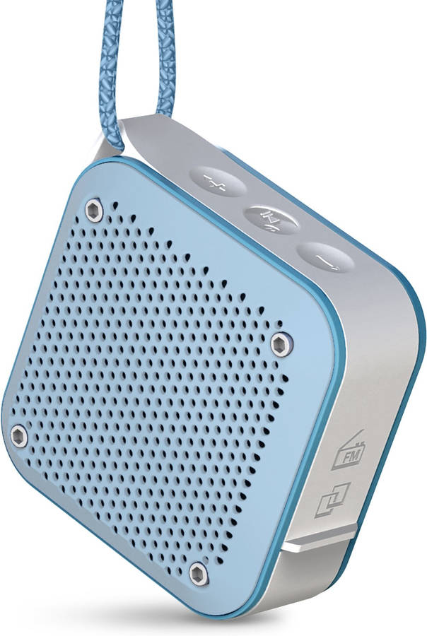 Altavoz portatil ENERGY SISTEM Outdoor Box Shower (5 W) Azul, Gris