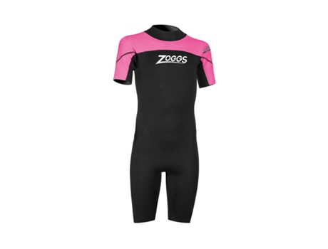 Traje de Compresión de Natación para Niño Unisex ZOGGS (2XS - Negro)