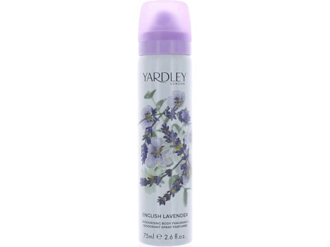 Desodorante YARDLEY Eng Lavender Desodorante (75 ml)