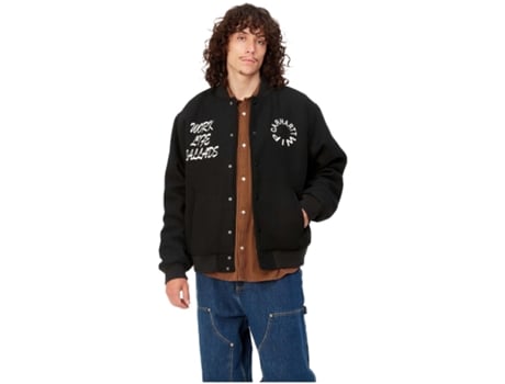 Chaqueta Work Varsity Bomber