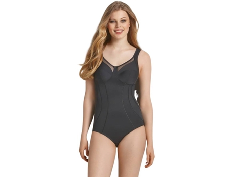 Body ANITA Clara Microfibra Mujer (125D - Negro)