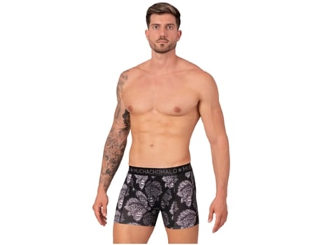 Calzoncillo Men 2-Pack Short Print/S