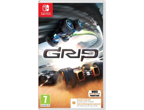 Juego para Nintendo Switch Grip Combat Racing Código de Download