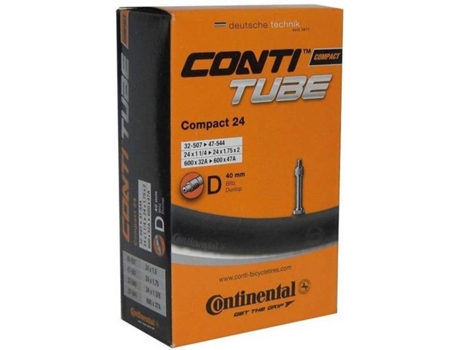 Cámaras de Aire CONTINENTAL Compact Presta 40 Mm (29´´)