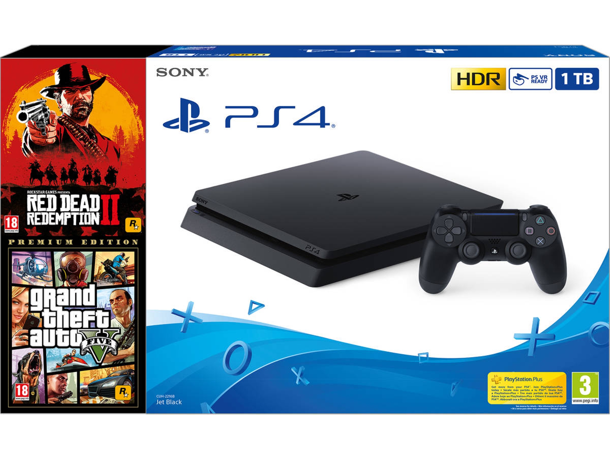 Rdr2 on hot sale ps4 slim