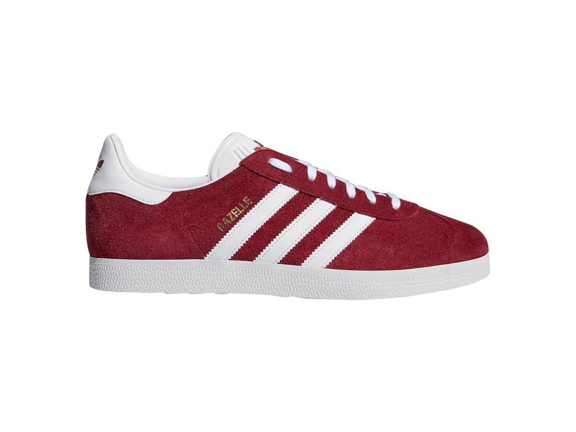 Adidas originals shop gazelle mujer rojo