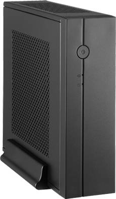 Caja PC CHIEFTEC IX-01B-OP (Mini ITX Tower - Negro)