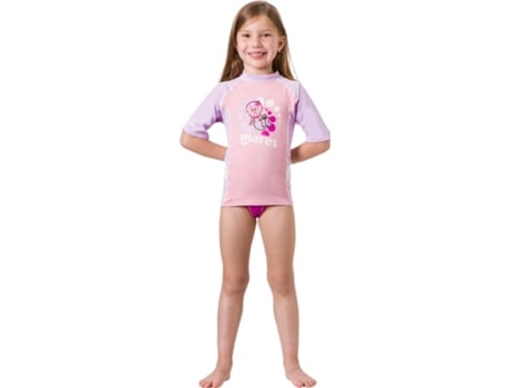 Camiseta Termica MARES Termica Kid Niña (M - Rosa)