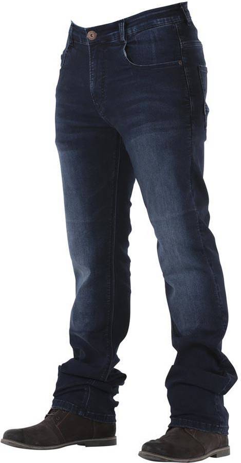 Pantalones para Hombre OVERLAP Street Azul para Motociclismo (34)