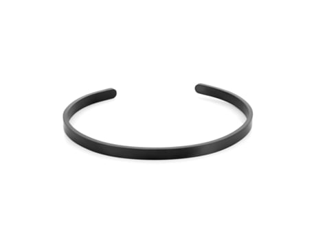 Pulsera TWOBROTHERS Fina Hombre Esclavo Negro