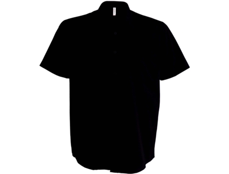 Camisa KARIBAN Hombre (5XL - Negro)