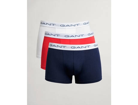 Pack 3 Boxers GANT Hombre (Multicolor - M)