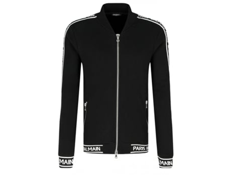 Abrigo BALMAIN Algodón Hombre (XXL - Negro)