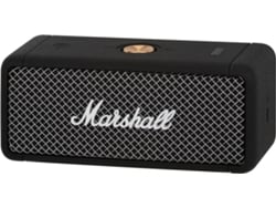 Altavoz Bluetooth MARSHALL Emberton (Negro - 20 W - Autonomía: Hasta 20 h - Alcance: Hasta 10 m)