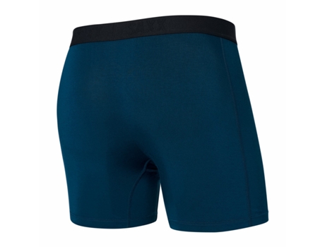 Bóxer de Hombre SAXX Calzoncillos Ultradoux Vibe Verde (L)