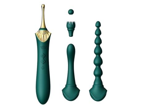 Vibrador para Clítoris Zalo Bess 2 Turquesa