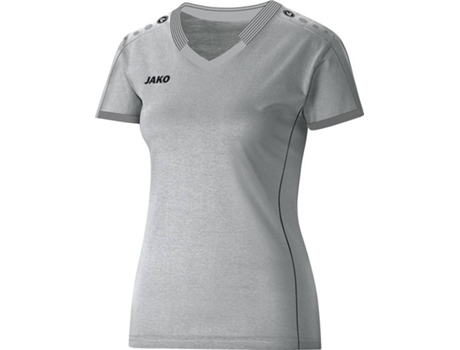 Camiseta de Mujer para Fútbol JAKO Indoor Gris (40)