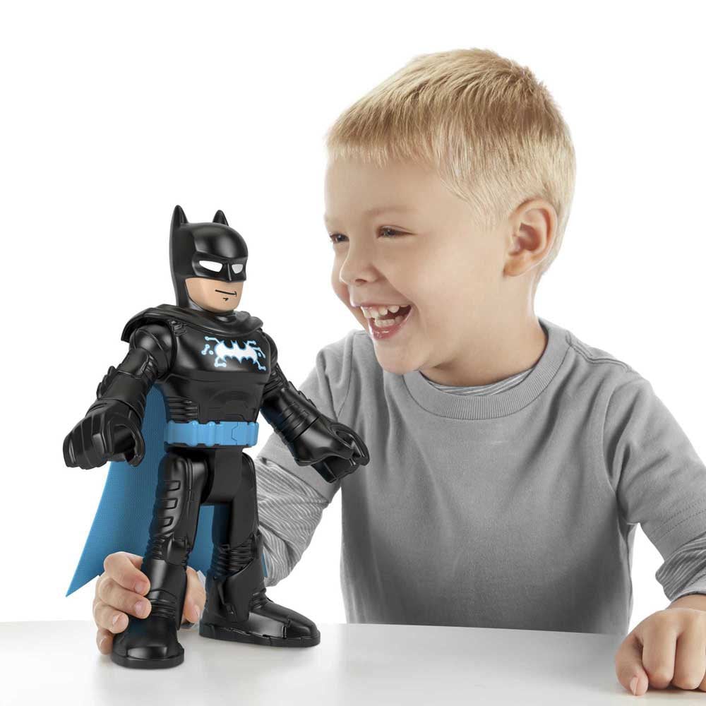 Figura de Jugar IMAGINEXT Figura dc super friends batman xl azul bat tech