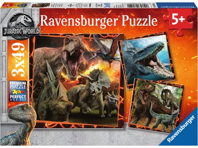 Puzzle RAVENSBURGUER 00.008.054 (49 Piezas)