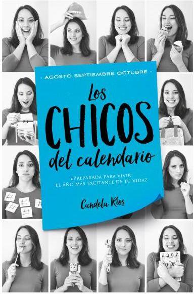 Libro Los Chicos Del Calendario 4 de Candela Ríos (Español)