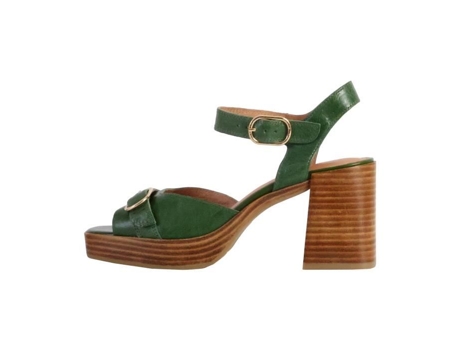 Sandalias de Mujer TAMARIS Salto Emilie Karston Piel Verde (41)