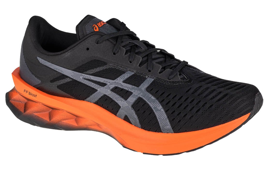 Zapatillas Hombre Asics negro tam 44.5 novablast de