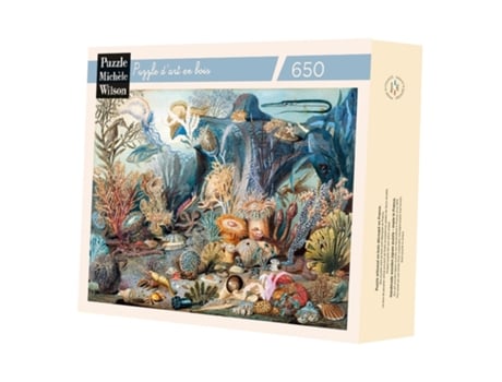 Puzzle PUZZLE MICHELE WILSON (Madera - Beige - 44 x 30 cm)