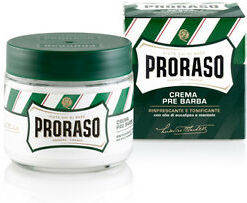 Espuma de Afeitar PRORASO Creme Pré-Barbear Eucalipto  (100ml)