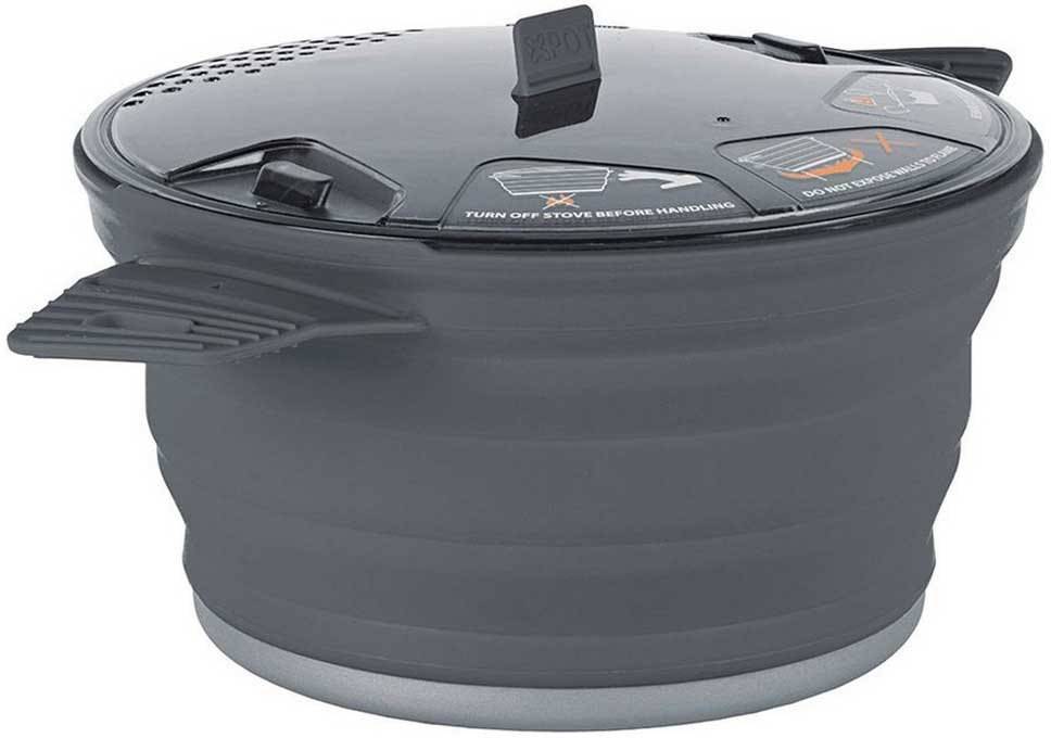 Sea To Summit xpot 2.8 liter olla acampada y senderismo unisex adulto para camping 1.4 acero