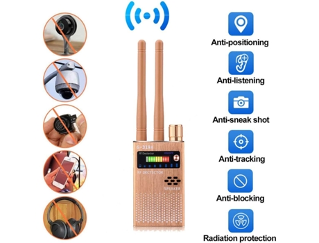 Detector para Espías ENZON GPS