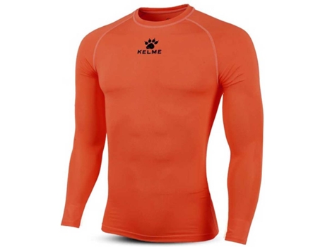 Ropa Interior Para hombre kelme tea naranja fútbol xs camiseta térmica