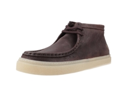 Zapatos de Hombre FRED PERRY Dawson Mid Marrón (44)