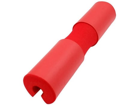 Accesorio de Entrenamiento para Musculación ATRUMS Espuma de hombro HJPM-002-B Rojo