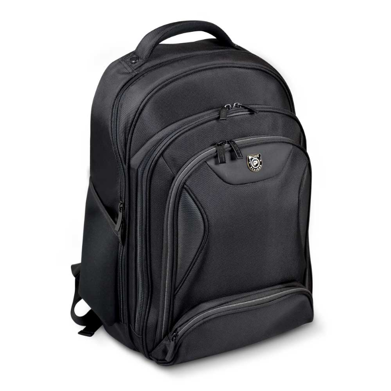 Mochila PORT Manhattan (Portátiles - 17.3'' - Negro)