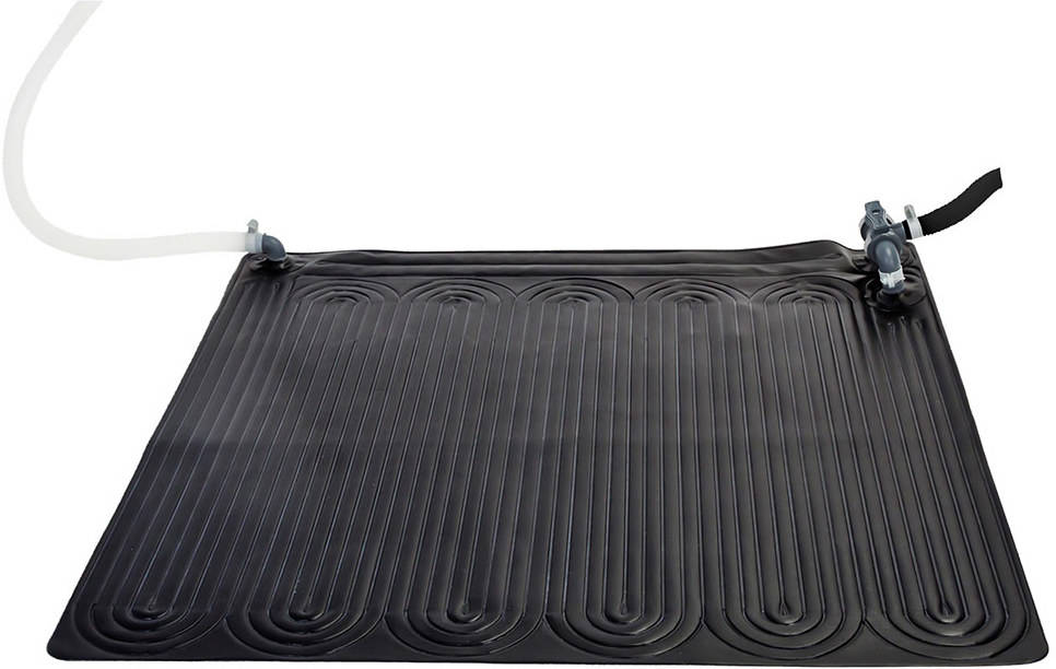 Alfombra Solar Calentador de Agua INTEX (Negro - PP - 119.8x119.8x0 cm)