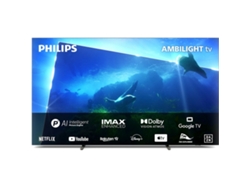 TV Smart PHILIPS 77OLED818 4K Ultra HD 77 OLED AMD FreeSync