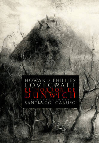 El Horror De dunwich serie illustrata bolsillo tapa blanda ilustrada libro howard phillips lovecraft español