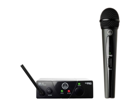 AKG sistema microfone mao wms40 mini vocal set bd us45c