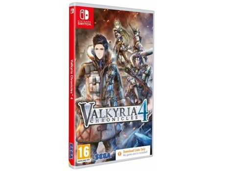 Juego Nintendo Switch Sega Valkyria 4