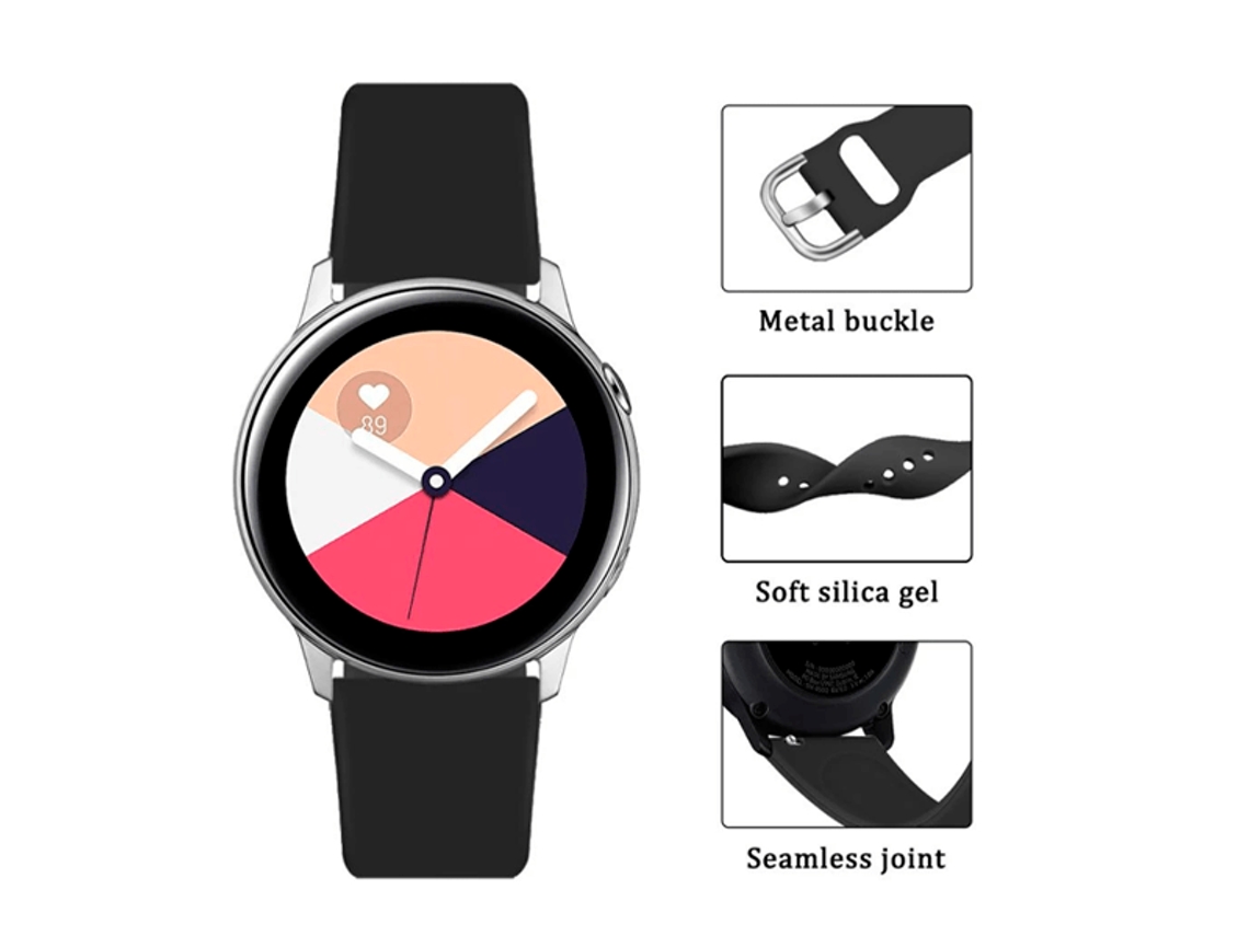 Xiaomi Watch S2 - 42mm - Correa de Silicona - Negro