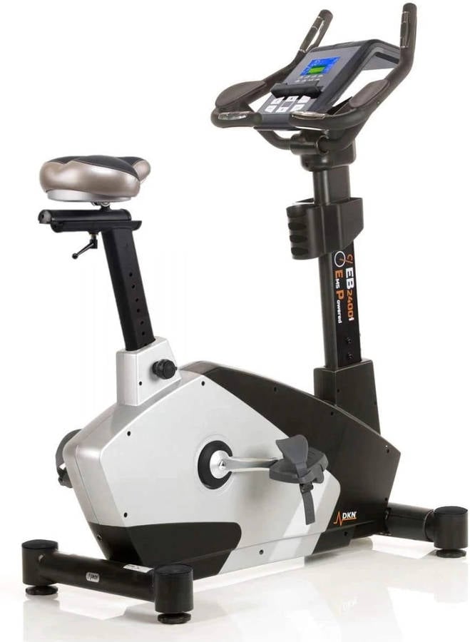 Bicicleta Estática DKN Ergometer EB-2400 semiprofesional (112x50x138 cm  - Negro)