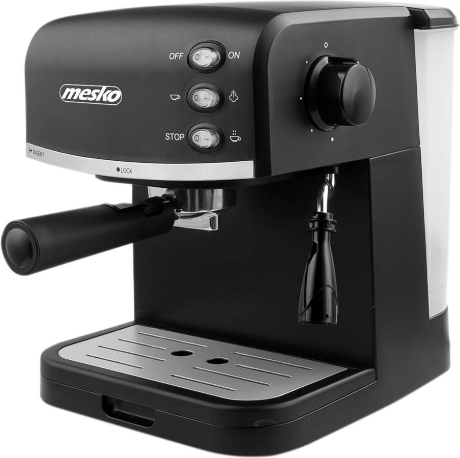 Cafetera MESKO MS4409 (15 bar - Café Molido)