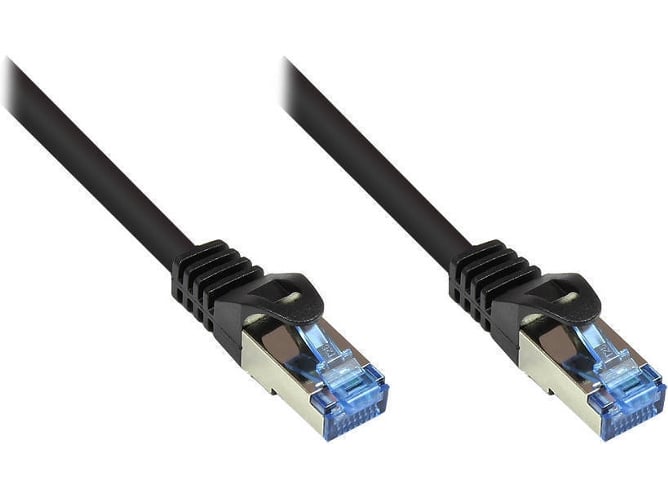 Cable de Red ALCASA (RJ45 - 40 m - Negro)